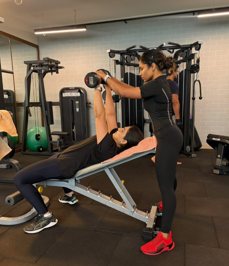 Client 1 — training session photo 2