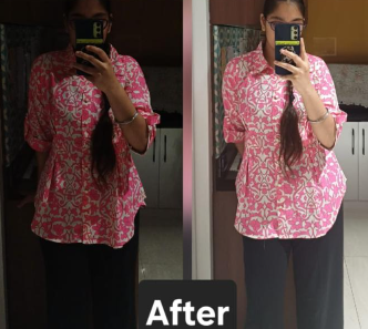 Client 3 — Japnoor's transformation photo 2