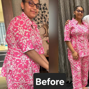 Client 3 — Japnoor's transformation photo 1